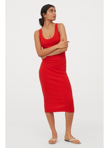 Стильное платье H&M - Red