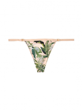 More about Трусики-стринги из коллекции V-string от Victoria&#039;s Secret - Champagne Palm Leaves
