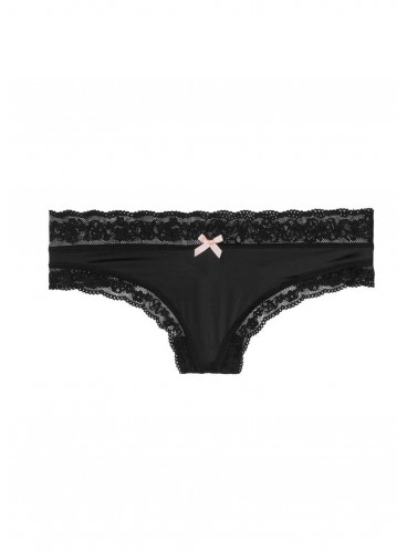 Трусики-стринги из коллекции Very Sexy от Victoria's Secret - Black