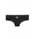 Трусики-стринги из коллекции Very Sexy от Victoria's Secret - Black