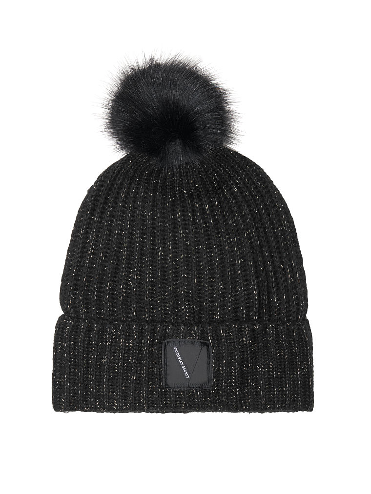 pom pom hat victoria secret