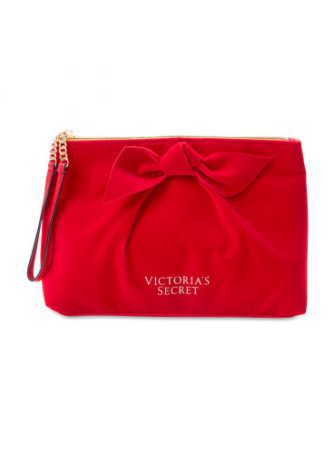 Стильная косметичка Velvet Wristlet от Victoria's Secret