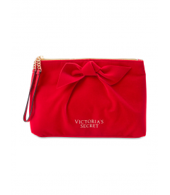 Стильна косметичка Velvet Wristlet від Victoria's Secret