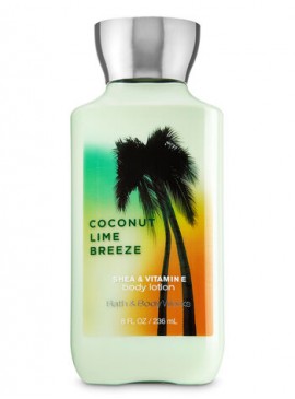 Докладніше про Увлажняющий лосьйон Coconut Lime Breeze від Bath and Body Works