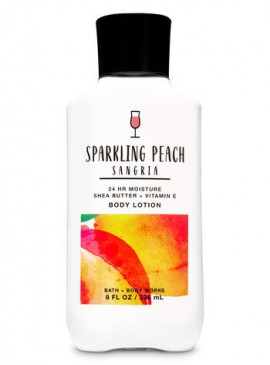 Докладніше про Увлажняющий лосьйон Sparkling Peach Sangria від Bath and Body Works