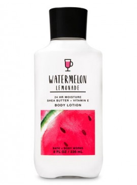 Докладніше про Увлажняющий лосьйон Watermelon Lemonade від Bath and Body Works