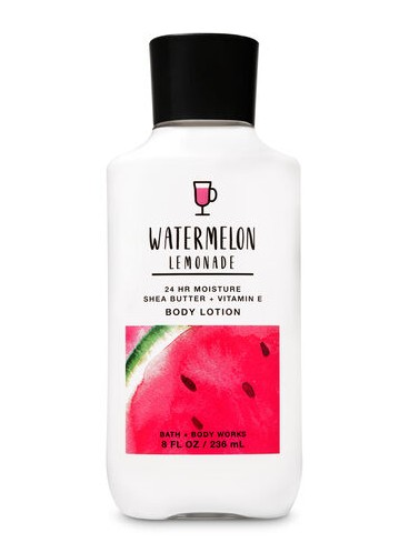 Увлажняющий лосьйон Watermelon Lemonade від Bath and Body Works