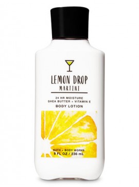 Докладніше про Увлажняющий лосьйон Lemon Drop Martini від Bath and Body Works
