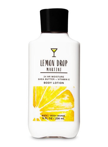 Увлажняющий лосьйон Lemon Drop Martini від Bath and Body Works