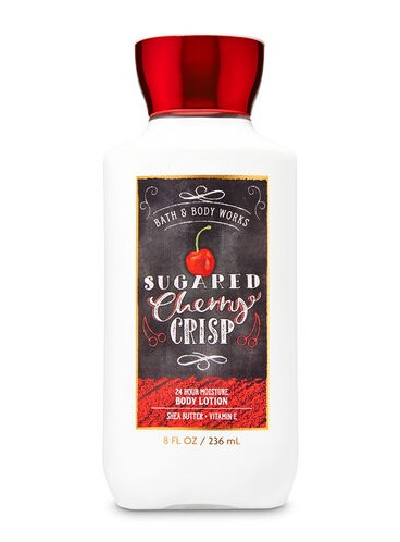 Увлажняющий лосьйон Sugared Cherry Crisp від Bath and Body Works