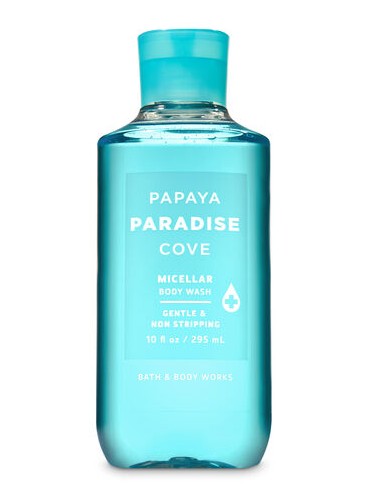 Гель для душа Papaya Paradise Cove от Bath and Body Works
