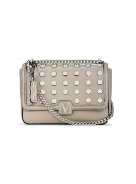 Докладніше про Стильна сумка The Victoria Medium Shoulder Bag від Victoria&#039;s Secret - Velvet Musk