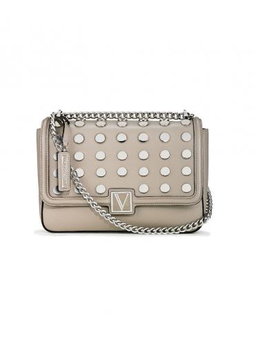 Стильна сумка The Victoria Medium Shoulder Bag від Victoria's Secret - Velvet Musk