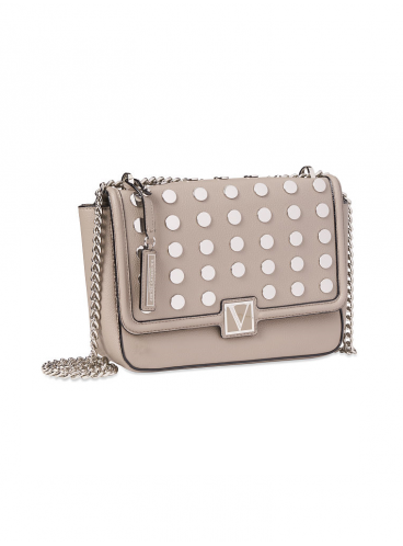 Стильная сумка The Victoria Medium Shoulder Bag от Victoria's Secret - Velvet Musk