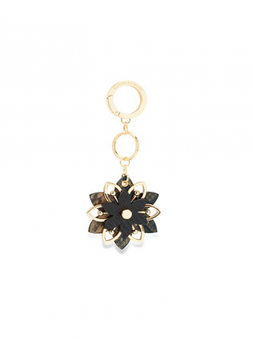 Стильный брелок Charm Keychain от Victoria's Secret - Black