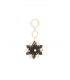 Стильний брелок Charm Keychain від Victoria's Secret - Black