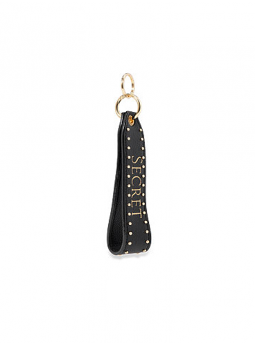 Стильный брелок Wristlet Strap от Victoria's Secret - Black Lily