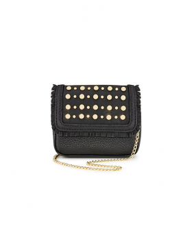 Докладніше про Стильна мікро-сумочка The Victoria Micro Shoulder Bag від Victoria&#039;s Secret - Black Lily