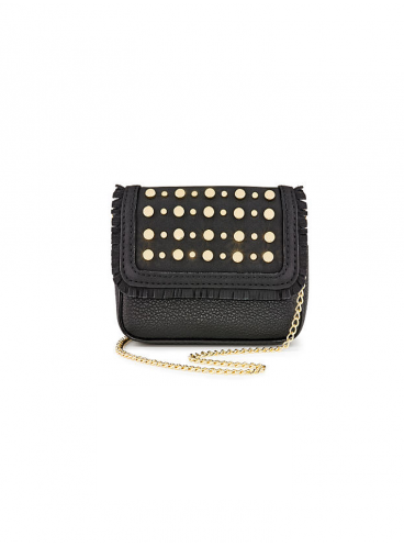 Стильная сумка The Victoria Micro Shoulder Bag от Victoria's Secret - Black Lily
