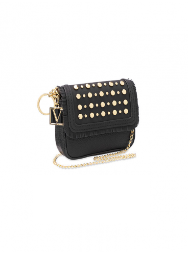 Стильна сумка The Victoria Micro Shoulder Bag від Victoria's Secret - Black Lily