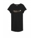 Ночная рубашка от Victoria's Secret - Black Logo Flower