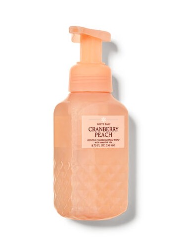 Пенящееся мыло для рук Bath and Body Works - Cranberry Peach