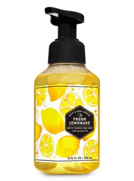 Фото Пенящееся мыло для рук Bath and Body Works - Fresh Lemonade