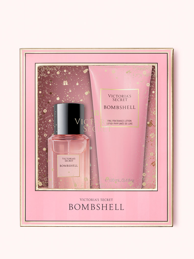 Купить Набор косметики от Victoria's Secret Bombshell в подарочной