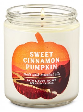 Докладніше про Свічка Sweet Cinnamon Pumpkin від Bath and Body Works