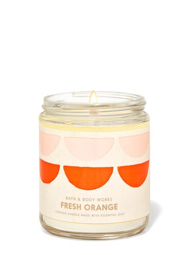 Свічка Fresh Orange від Bath and Body Works