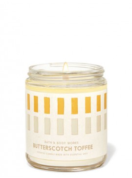 Докладніше про Свічка Butterscotch Toffee від Bath and Body Works