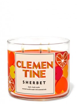 Докладніше про Свічка Clementine Cherbet від Bath and Body Works
