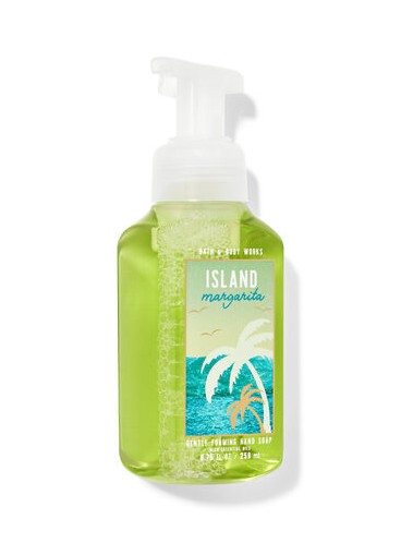 Пенящееся мыло для рук Bath and Body Works - Island Margarita