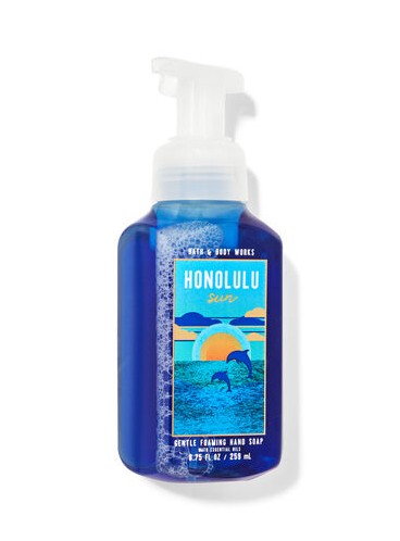 Пенящееся мыло для рук Bath and Body Works - Honolulu Sun
