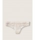Трусики-стрінги Victoria's Secret PINK із колекції Wear Everywhere - Coconut White