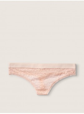 More about Трусики-стринги Victoria&#039;s Secret PINK из коллекции Wear Everywhere - Peach Nectar With Foil