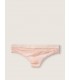 Трусики-стринги Victoria's Secret PINK из коллекции Wear Everywhere - Peach Nectar With Foil