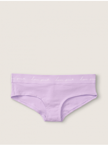 Бавовняні трусики-хіпстер Victoria's Secret PINK - Purple
