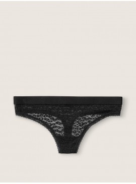 Докладніше про Трусики-стрінги Victoria&#039;s Secret PINK із колекції Wear Everywhere - Black