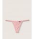 Бавовняні трусики-стрінги Victoria's Secret PINK - Damsel Pink