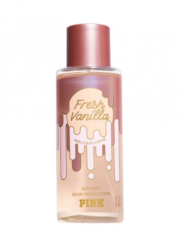 Спрей для тела Fresh Vanilla PINK (body mist)