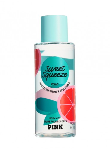 Спрей для тіла Sweet Squeeze PINK (body mist)