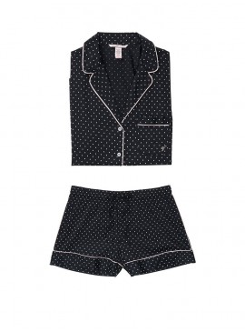 Докладніше про Піжамка з шортиками Victoria&#039;s Secret - Mauve Chalk Mini Dots