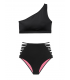 Купальник One-Shoulder від Victoria's Secret - Pure Black