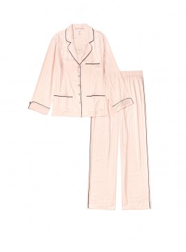 Докладніше про Сатинова піжама від Victoria&#039;s Secret - Pink Fizz Vs Graphic