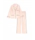 Сатиновая пижама от Victoria's Secret - Pink Fizz Vs Graphic