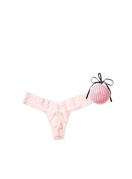 More about Трусики-стринги в подарочном шаре от Victoria&#039;s Secret - Purest Pink
