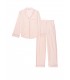 Бавовняна піжама від Victoria's Secret Pink - Mauve Multi Dot