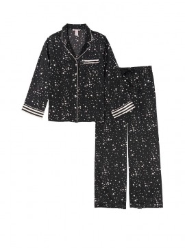Докладніше про Сатинова піжама від Victoria&#039;s Secret - Black Stars
