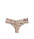 Бесшовные трусики-стринги Victoria's Secret - Champagne Leopard